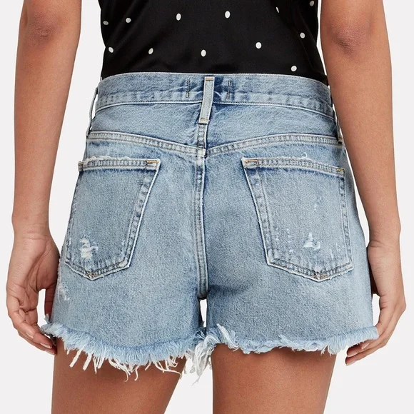 Agolde Parker cut off shorts. PERFECT summer shorts! - Picture 2 of 7